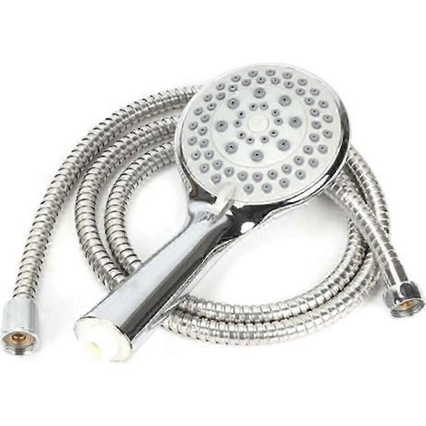 Pommeau de douche multifonction, douchette, ceinture d'économie d'eau, flexible de 1,5 m (1/5)