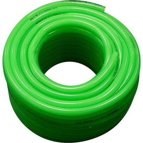 Manguera Espirolatex Profesional: Ideal para Jardinería y Agricultura, Resistente y Flexible 25 X 1" (50 METROS) -