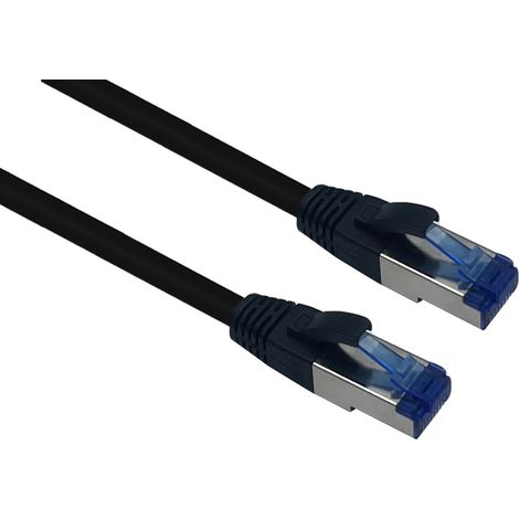 Helos 315759 cable de red Negro 3 m Cat6a S/FTP (S-STP)
