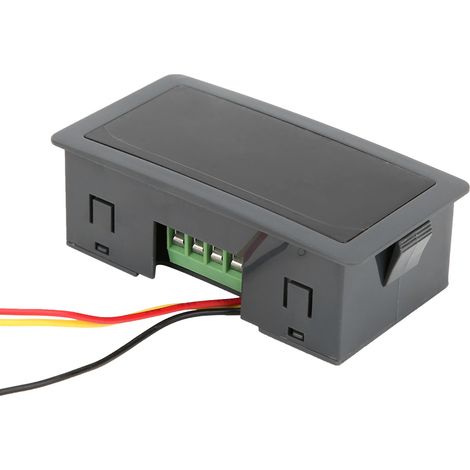 Contrôleur de vitesse pour moteur CC, commande de vitesse numérique PWM, interrupteur de vitesse à bouton, 6 V CC/30 V CC (1/5)
