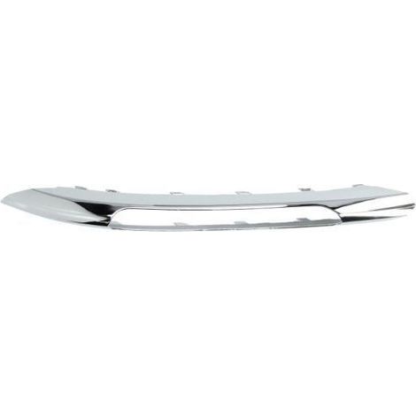 Moulure de grille de pare-choc avant droite chromée Mercedes Classe B W246 phase 1 2011-2014