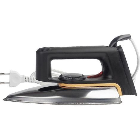 Fer à repasser électrique lisse et défroissé pour la maison, sans eau. (1/2)