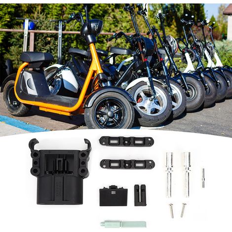 Connecteur mâle pour câble de chariot élévateur, bornes de charge pour véhicule électrique, 160 A CC 150 V (1/5)