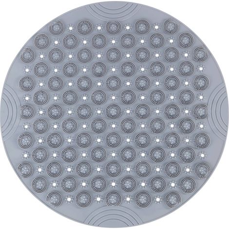 Massage-Duschmatte, rutschfest, Ø 55 cm