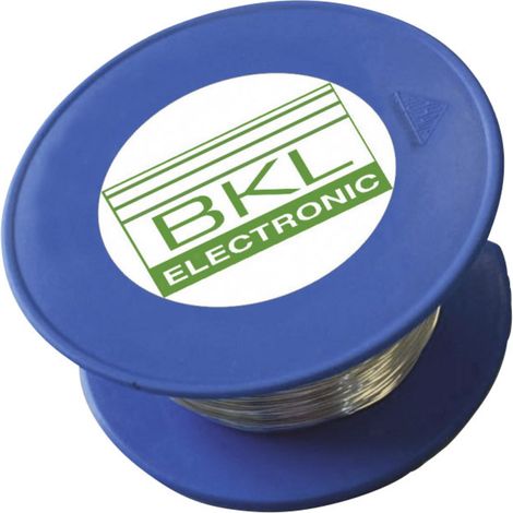 BKL Electronic Kupferdraht  Außen-Durchmesser (ohne Isolierlack): 0.40 mm  120 m