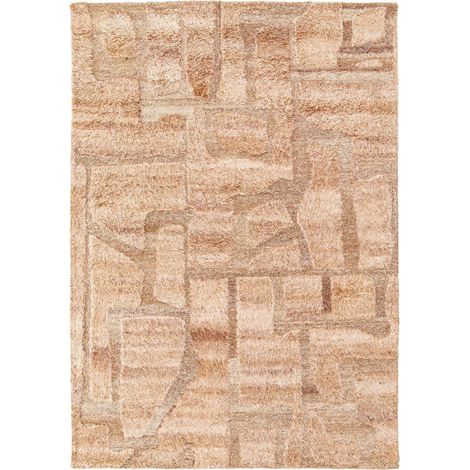 VIVARAISE - Tapis d'assise Vivaraise Silas en laine-coton (200 x 290 cm) (1/5)