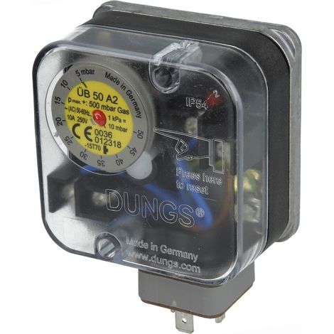 Limiteur de pression Dungs ÜB 50 A2