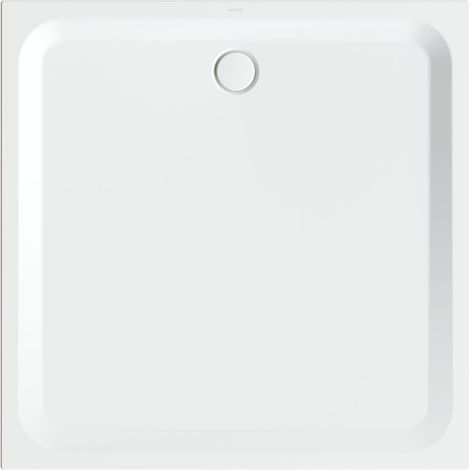 BetteUltra receveur de douche rectangulaire, avec support de