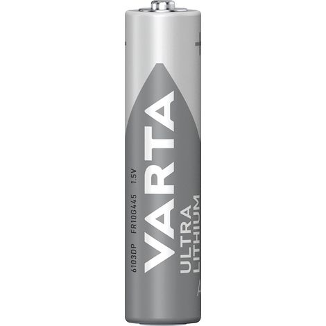Pile LR3 (AAA) lithium Varta Ultra Lithium 1100 mAh 1.5 V 1 pc(s)