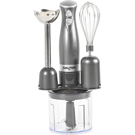 Set de licuadora Salter EK2827GUNMETALFVDE Cosmos 3 en 1 (1/5)