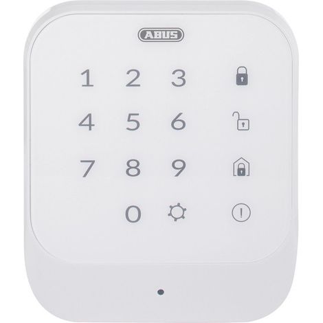 ABUS ABUS FUBE35011A Accessoire pour système d'alarme sans fil Clavier de commande sans fil avec lecteur RFID S395371 (1/3)