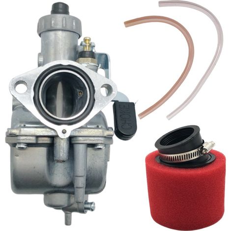 Luftfilter für M22 26mm Vergaser, 110cc, 125cc, 140cc ATV, Teilenummer 404-024-2 (1/4)