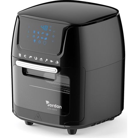 Maxi Freidora de aire Jordan 15L 1800W horno con 8 modos de pantalla táctil