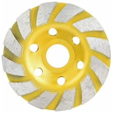 Diamond Disc Sanding Disc Diamond Grinding Wheel Disc for Polishing Ceramic Concrete Stone 100mm/4in (1/5)