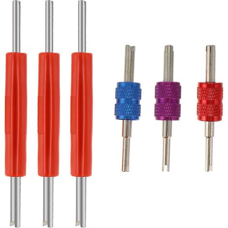 Outil de réparation de pneus à double tête (6 pièces)-13X1.3cm (1/3)
