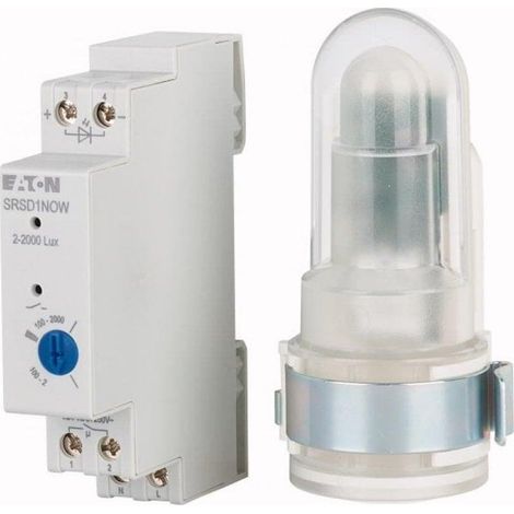 Eaton SRSD1NOW Interruptor Crepuscular Eficaz