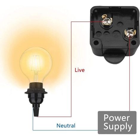 Stück Schranktürschalter, automatischer Schalter, 1A 250V, Schranklichtschalter (Schwarz)