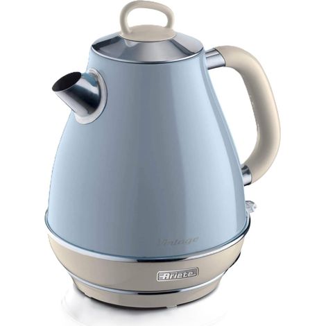 Bouilloire électrique 1,7 L bleu métal 2000 W