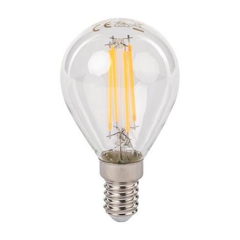 AMPOULE LED C SPH CL E14 2700K 470 DHOME G45-1C 4.5W E14 470LM 3000K 22 (1/5)
