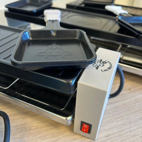 Little Balance Raclette Conviviale weiß 800 Watt