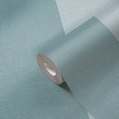 Vliestapete Blau Streifen Tapete Gemustert Ansatzfrei Pure Elegance (1/5)
