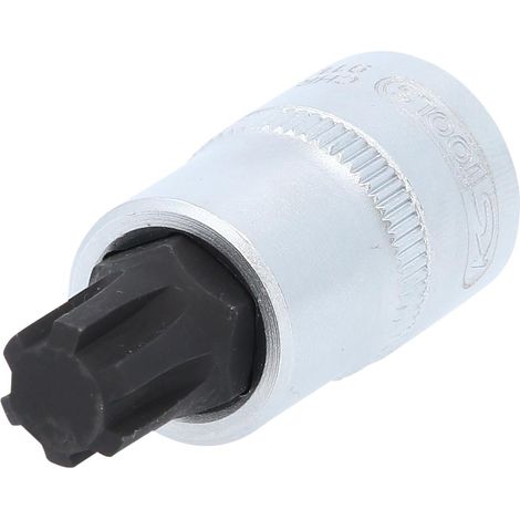 KS Tools 1/2 Bit-Stecknuss für RIBE-Schrauben, kurz, M13 (1/4)