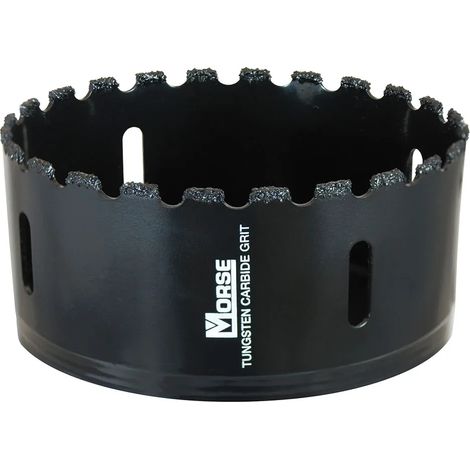 Sega a tazza morse tungsten carbide grit 105 mm resistente durevole