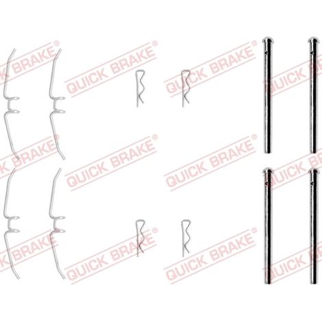 Kit d'accessoires, plaquette de frein à disque Quick Brake 109-0901 FORD