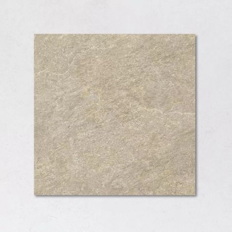 Carrelage Intérieur Effet Pierre DOLOMIA Taupe 60x60cm (1/4)