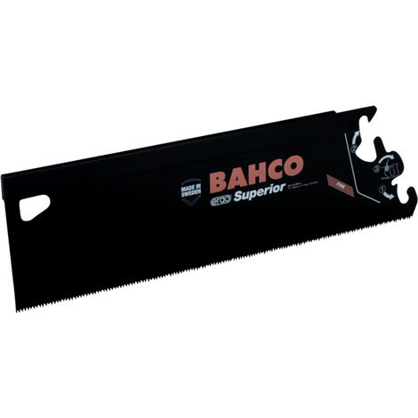 Bahco Superior-Rückensägeblatt für Kunststoffe, Laminate, Holz und Weichmetalle. Zur Verwendung mit ERGO-EX-Griffen 11/12 ZpZ 350 mm