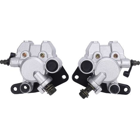 Paire d'étrier de frein avant VTT avec des coussinets Sécurité améliorée 3GD 2580T 01 00 Remplacement de Banshee 350 YFZ350 1990-2006. (1/5)