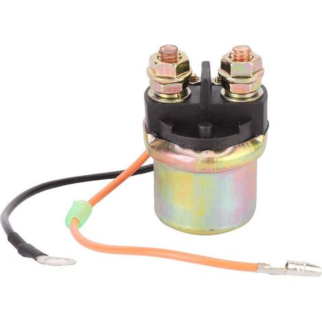 aqxreight - Relais solénoïde de démarreur pour moto Waverunner 87-97 6G1819411000 (1/5)