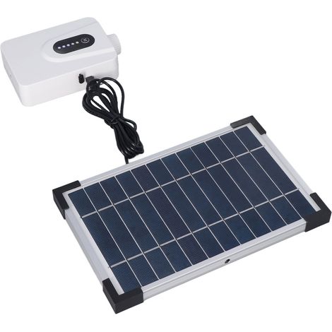 Aérateur solaire de type split avec quatre pompes à oxygène (1/5)