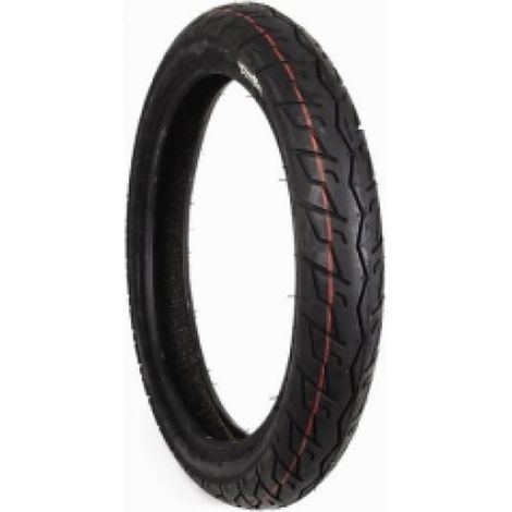 Pneu 90-90-17 Duro pour Moto MASH 125 Cafe racer 2014 à 2019 AV (1/4)