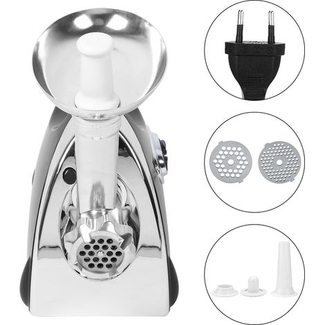 Hachoir à viande électrique ménager 220-240V avec prise UE, machine à saucisses et robot culinaire multifonction pour cuisine