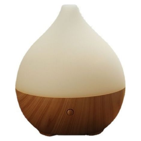 Ahlsen Difusor de aceites esenciales de 500-1000ml, Humidificador ultrasónico, difusor de Perfume eléctrico, estilo de madera con iluminación, aromaterapia (1/5)