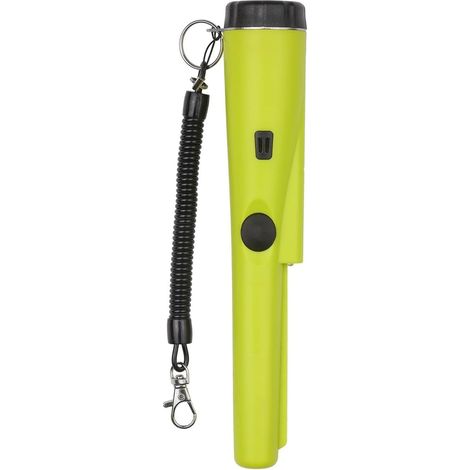 Détecteur de métaux pour adultes et enfants Détecteur de métaux PORTATEUR PORTATEUR POINTER TRÉSOR TRÉSURRAC TUNTER TUNZER VIBRATION TUNING AUTOMATIQUE AVEC HOLSTER DE COUTEAU, Détecteurs de métaux in (1/5)