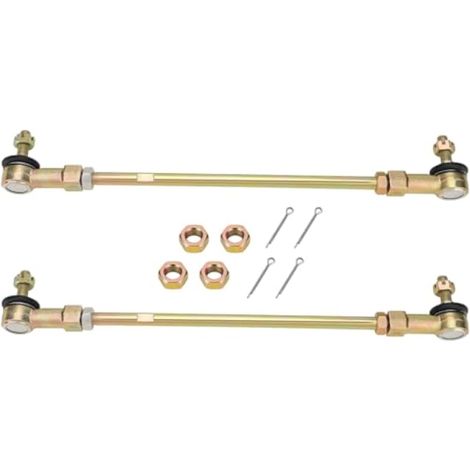 Kit d'embouts de direction gauche et droite pour Honda TRX400EX TRX400X 1999-2014 53157-HN1-601 53158-HN1-601 53521-HN1-000