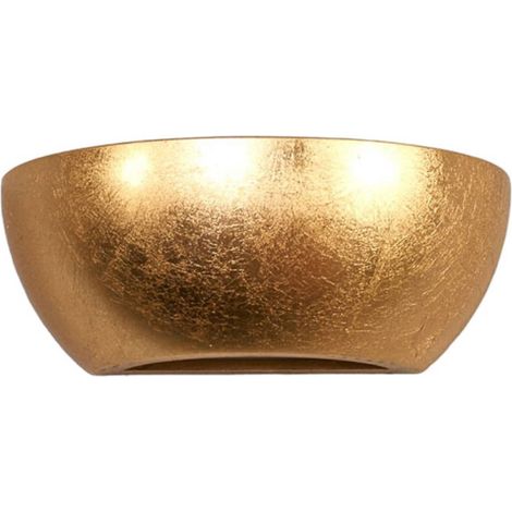 Wall Lightdimmable 'Kolja' made of Plaster/Clay for Living Room & Dining Room (1/5)