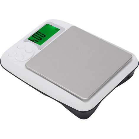 Balance numérique en acier inoxydable avec mini écran LED, haute précision, 200 g / 0,01 g (1/5)