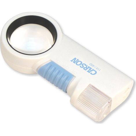 Carson MagniFlash - Lente d'ingrandimento asferica con 11 LED e torcia (1/5)