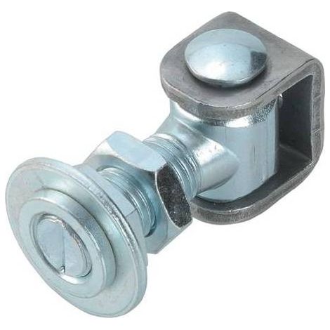 Cardine C/Rondella Regolabile Per Cancello 18Ma - 12 Pz