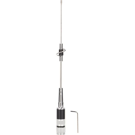 Antenne Radio Mobile Double Bande 144/430MHz 2.25dBi/3.8dBi pour VHF UHF