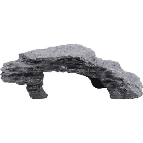 Versteckhöhle für Schildkröten, Aquarium, Reptilien – Sonnenplatz-Dekoration (1/5)