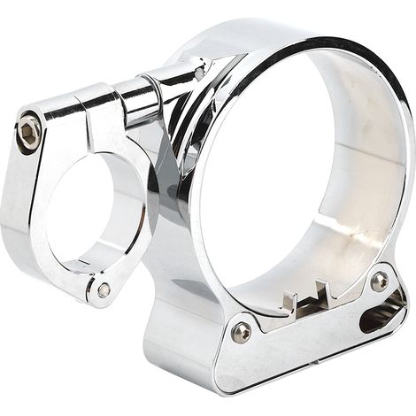 Support de déplacement d'instruments CNC pour moto, compatible XLH 1200, XLH 883, XL 1200L, finition électro-argenté. (1/5)