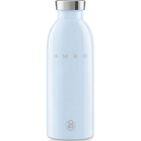 Bouteille isotherme 0.5l bleu azur - Smeg - WBF01PB (1/3)