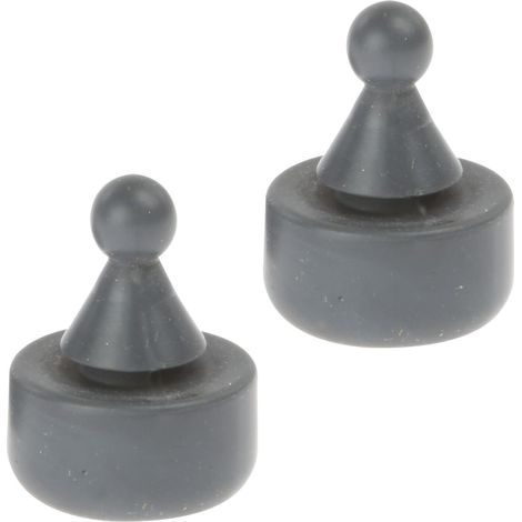 Ersatzteil - 2er Set Distanzstücke, original -  - SIEMENS, BOSCH, NEFF, VIVA, JUNKER, CONSTRUCTA, BLAUPUNKT, BALAY, THERMADOR, PROFILO, PITSOS, ZELMER