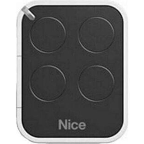 ON4E 4-Kanal-Fernbedienung – Era One Sender für NICE-Motoren – 433,92 MHz Frequenz – CR2032-Batterien im Lieferumfang enthalten (1/4)