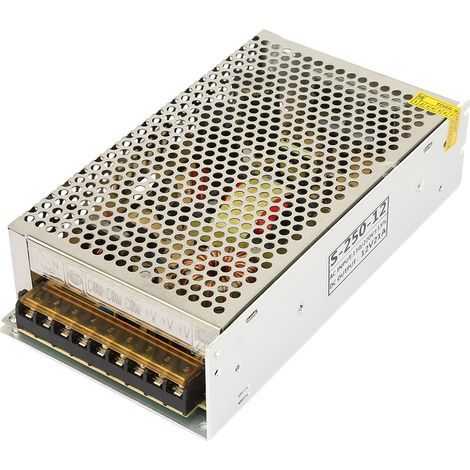 Schaltnetzteil aus Aluminiumlegierung mit Temperaturschutz und Luftkonvektionskühlung für Industrieanlagen (1/5)
