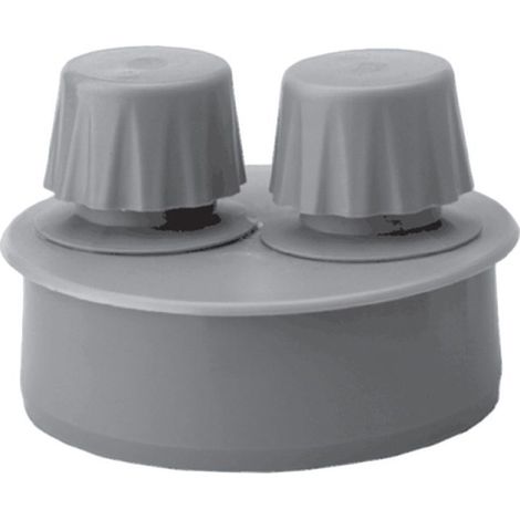 aeratore magnaplast dn 75 resistenza chimica flusso acqua calda